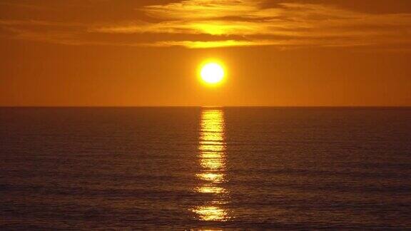 大西洋日落摩洛哥海岸非洲