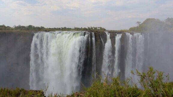 维多利亚瀑布津巴布韦非洲荒野景观