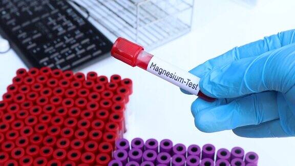 镁测试从血液中寻找异常