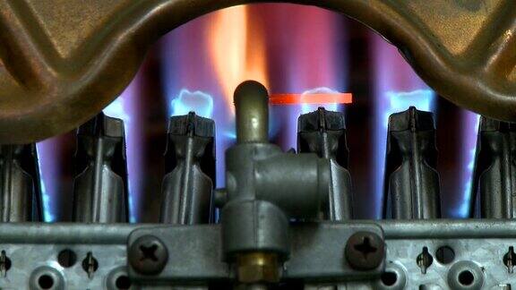 燃气锅炉加热器燃烧