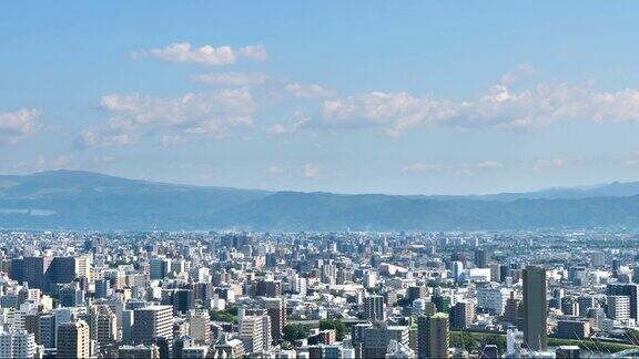 熊本市的景观