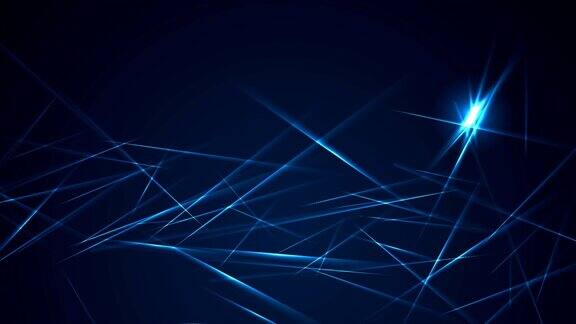 蓝色氖发光激光束条纹运动设计