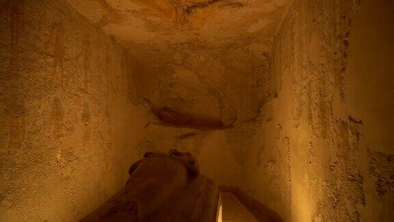 古埃及的古壁画墓(卢克索)塞提二世之墓