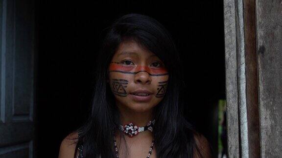 巴西的土著妇女