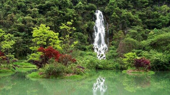 美丽的贵州瀑布