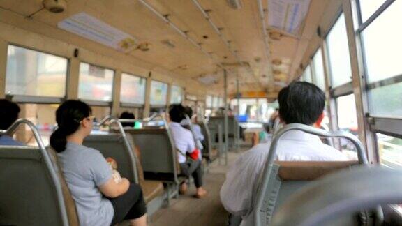 泰国公共汽车