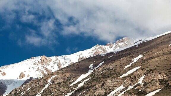 喜马拉雅山雪前观山延时