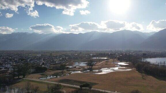 中国云南大理苍山洱海农场的