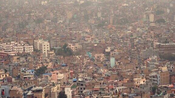 尼泊尔的加德满都