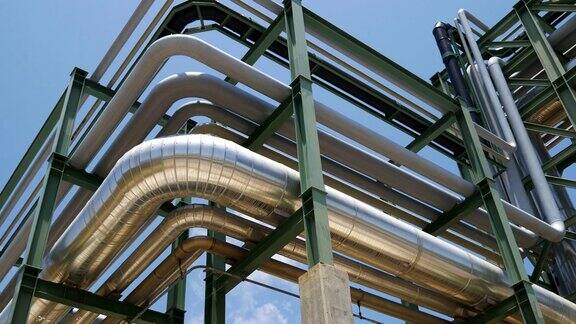 输送石油和化工液体的管道结构
