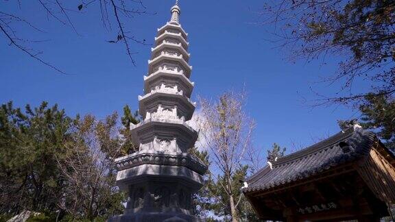 釜山海东龙公沙寺石塔