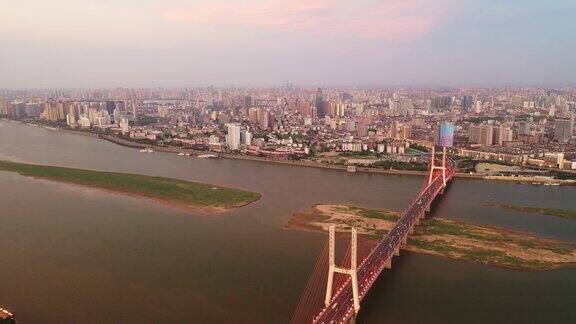 中国江西省南昌市的城市风景