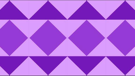 浅紫色和紫红色菱形瓷砖图案背景