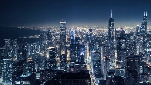 HAPAN芝加哥夜景