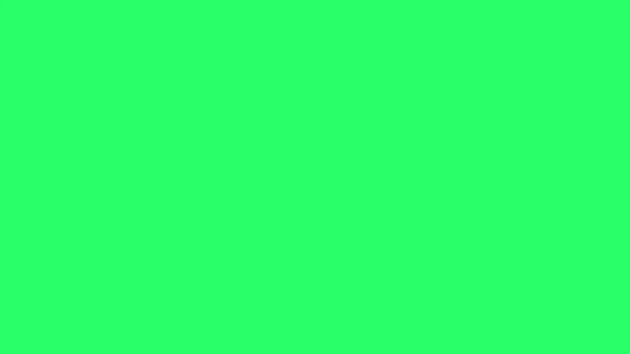 动画白色速度线效果在绿色背景