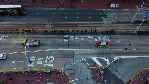 香港的十字路口