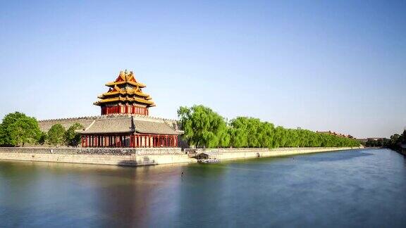 中国北京紫禁城的时间窗口