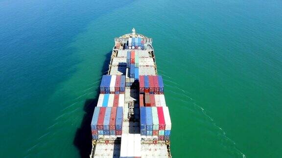 集装箱船货船大型海运集装箱船产品出口世界各地