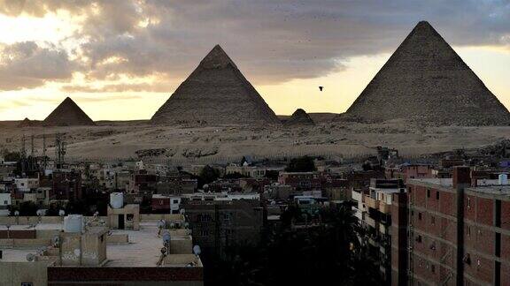 埃及吉萨:吉萨金字塔