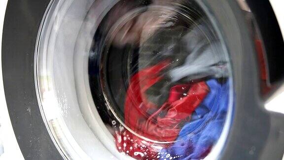 关闭洗衣机