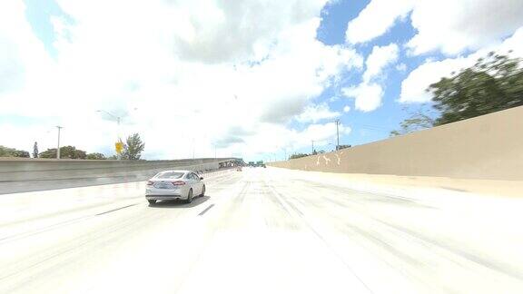 迈阿密高速公路II同步系列前视图驾驶工艺板