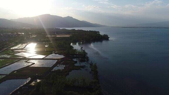 琼海湖四川中国