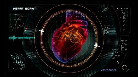 心脏扫描数据接口