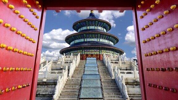 天坛在中国北京