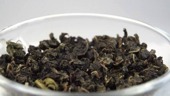 中国绿茶干叶