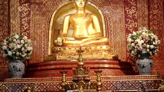 PhraSingh雕像泰国清迈