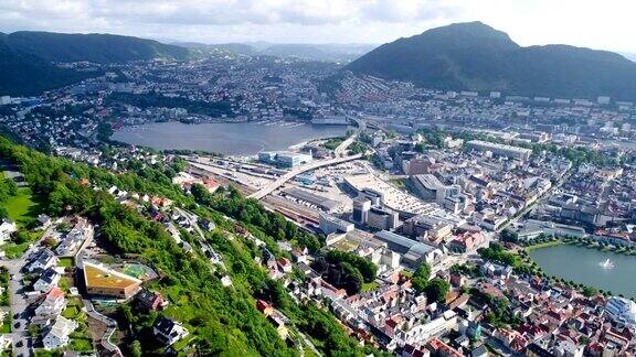 卑尔根是挪威西海岸霍达兰的一个城市和自治市卑尔根是挪威第二大城市
