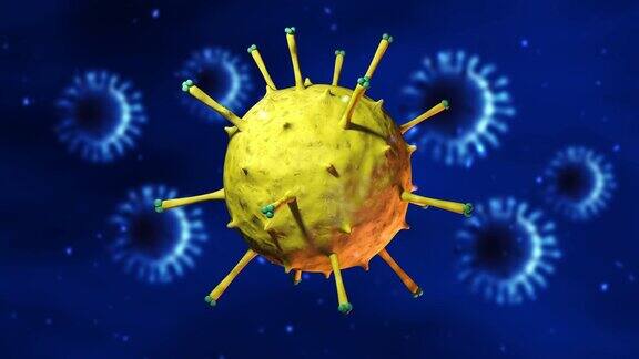 病毒和细菌动画