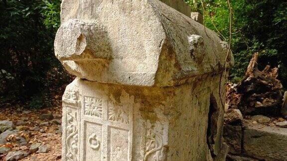 利西亚墓位于土耳其希拉利的奥林匹亚古城