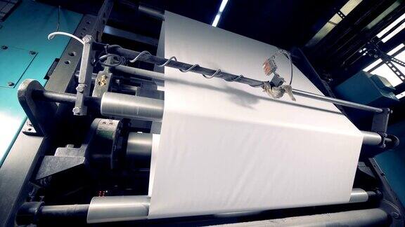 纸生产机器4k
