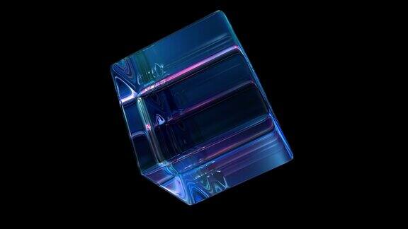 玻璃立方体环4K环