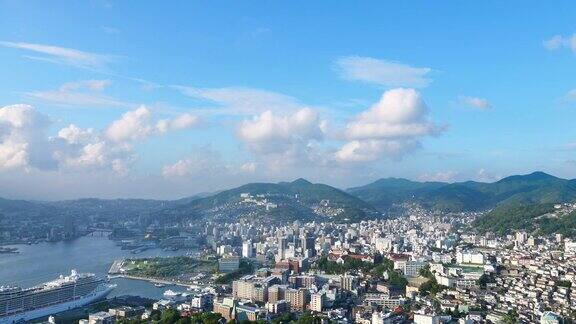 日本长崎的风景