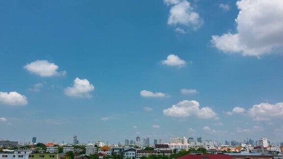 清晰的蓝天与Cloudscape