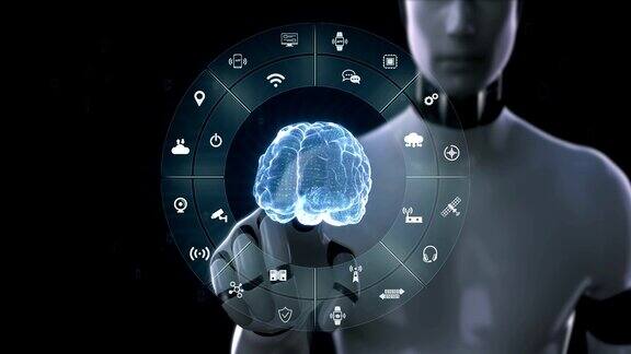 数字大脑物联网技术人工智能两个