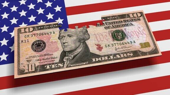 可循环美国美国货币货币谜