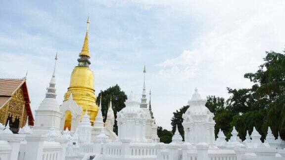 泰国清迈的宣道佛寺
