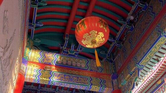 中国灯笼庆祝中国新年