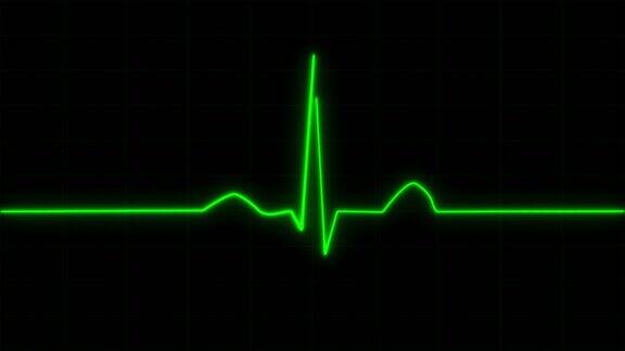 概念2-E1现实心脏脉搏监视器动画