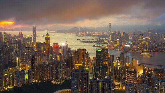 在香港渣甸山拍摄的香港移动云电影