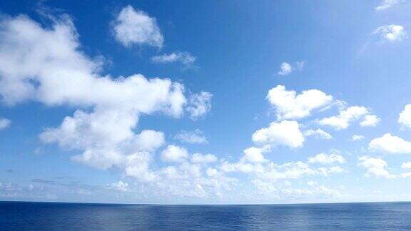 蓝天和大海