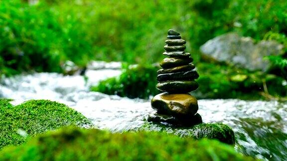 石在自然界的平衡与和谐