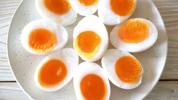软煮鸡蛋