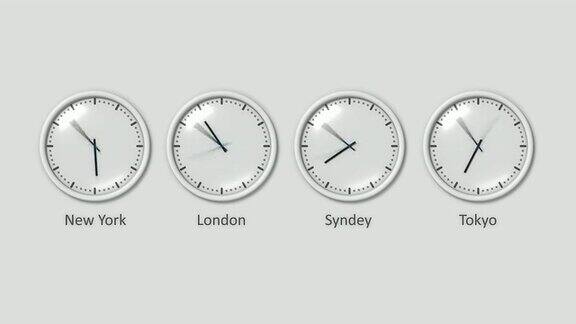 世界时钟(loopable)