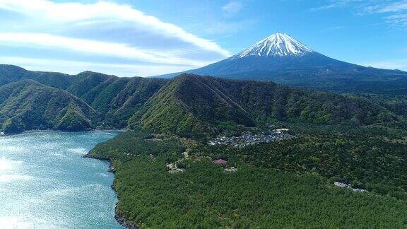 富士山航空摄影