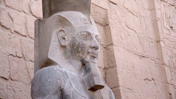 雕像卡纳克卢克索埃及