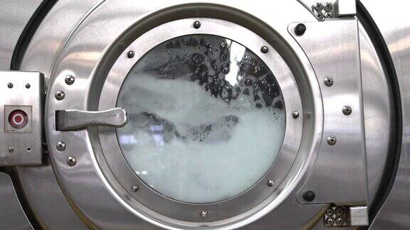 干洗机工业尺寸洗衣机慢速静态